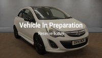 USED 2014 14 VAUXHALL CORSA 1.2 LIMITED EDITION 3d 83 BHP 