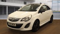 USED 2014 14 VAUXHALL CORSA 1.2 LIMITED EDITION 3d 83 BHP 