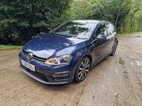 USED 2016 16 VOLKSWAGEN GOLF 1.4 R LINE EDITION TSI ACT BMT DSG 5d 148 BHP 