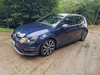 USED 2016 16 VOLKSWAGEN GOLF 1.4 R LINE EDITION TSI ACT BMT DSG 5d 148 BHP 