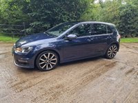 USED 2016 16 VOLKSWAGEN GOLF 1.4 R LINE EDITION TSI ACT BMT DSG 5d 148 BHP 