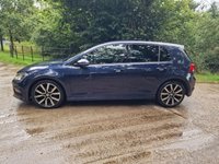 USED 2016 16 VOLKSWAGEN GOLF 1.4 R LINE EDITION TSI ACT BMT DSG 5d 148 BHP 