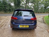 USED 2016 16 VOLKSWAGEN GOLF 1.4 R LINE EDITION TSI ACT BMT DSG 5d 148 BHP 