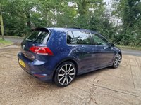 USED 2016 16 VOLKSWAGEN GOLF 1.4 R LINE EDITION TSI ACT BMT DSG 5d 148 BHP 