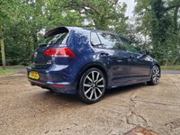 USED 2016 16 VOLKSWAGEN GOLF 1.4 R LINE EDITION TSI ACT BMT DSG 5d 148 BHP 