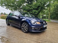 USED 2016 16 VOLKSWAGEN GOLF 1.4 R LINE EDITION TSI ACT BMT DSG 5d 148 BHP 