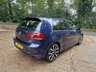 USED 2016 16 VOLKSWAGEN GOLF 1.4 R LINE EDITION TSI ACT BMT DSG 5d 148 BHP 