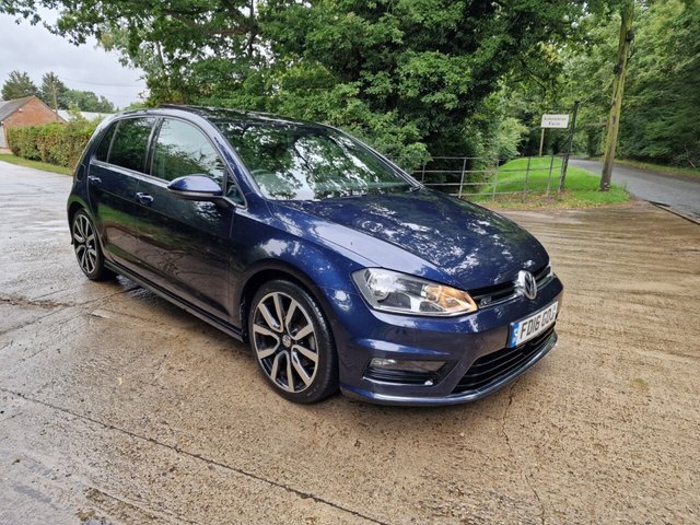 2016 16 Volkswagen Golf 1.4 R LINE EDITION TSI ACT BMT DSG 5d 148 BHP