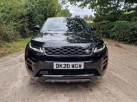 USED 2020 20 LAND ROVER RANGE ROVER EVOQUE 2.0 R-DYNAMIC HSE MHEV 5d 178 BHP 