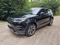 USED 2020 20 LAND ROVER RANGE ROVER EVOQUE 2.0 R-DYNAMIC HSE MHEV 5d 178 BHP 