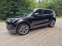USED 2020 20 LAND ROVER RANGE ROVER EVOQUE 2.0 R-DYNAMIC HSE MHEV 5d 178 BHP 