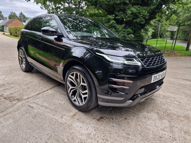 2020 20 Land Rover Range Rover Evoque 2.0 R-DYNAMIC HSE MHEV 5d 178 BHP