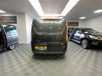 USED 2019 19 FORD TRANSIT CUSTOM 2.0 320 LIMITED CREW CAB DCIV L1 H1 130 BHP 6 MONTHS WARRANTY 12 MONTHS MOT