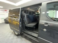 USED 2019 19 FORD TRANSIT CUSTOM 2.0 320 LIMITED CREW CAB DCIV L1 H1 130 BHP 6 MONTHS WARRANTY 12 MONTHS MOT