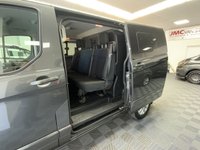 USED 2019 19 FORD TRANSIT CUSTOM 2.0 320 LIMITED CREW CAB DCIV L1 H1 130 BHP 6 MONTHS WARRANTY 12 MONTHS MOT