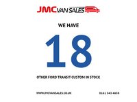 USED 2019 19 FORD TRANSIT CUSTOM 2.0 320 LIMITED CREW CAB DCIV L1 H1 130 BHP 6 MONTHS WARRANTY 12 MONTHS MOT