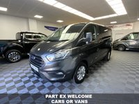 USED 2019 19 FORD TRANSIT CUSTOM 2.0 320 LIMITED CREW CAB DCIV L1 H1 130 BHP 6 MONTHS WARRANTY 12 MONTHS MOT