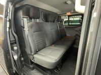 USED 2019 19 FORD TRANSIT CUSTOM 2.0 320 LIMITED CREW CAB DCIV L1 H1 130 BHP 6 MONTHS WARRANTY 12 MONTHS MOT