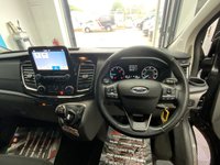 USED 2019 19 FORD TRANSIT CUSTOM 2.0 320 LIMITED CREW CAB DCIV L1 H1 130 BHP 6 MONTHS WARRANTY 12 MONTHS MOT