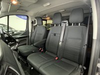 USED 2019 19 FORD TRANSIT CUSTOM 2.0 320 LIMITED CREW CAB DCIV L1 H1 130 BHP 6 MONTHS WARRANTY 12 MONTHS MOT