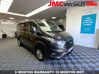 View our Ford Transit Custom