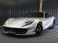 USED 2019 19 FERRARI 812 SUPERFAST 6.5 BCE 2d 789 BHP STUNNING ATELIER CAR (OVER &pound;82K OF OPTIONS) - MATTE ALLUMINIO PAINT WITH FULL PPF - MASSIVE SPEC - LOADS OF CARBON - FERRARI HISTORY - FERRARI WARRANTY - SERVICE PACK
