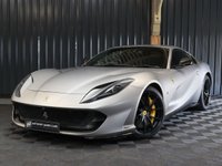 USED 2019 19 FERRARI 812 SUPERFAST 6.5 BCE 2d 789 BHP STUNNING ATELIER CAR (OVER &pound;82K OF OPTIONS) - MATTE ALLUMINIO PAINT WITH FULL PPF - MASSIVE SPEC - LOADS OF CARBON - FERRARI HISTORY - FERRARI WARRANTY - SERVICE PACK