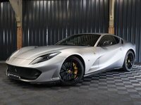 USED 2019 19 FERRARI 812 SUPERFAST 6.5 BCE 2d 789 BHP STUNNING ATELIER CAR (OVER &pound;82K OF OPTIONS) - MATTE ALLUMINIO PAINT WITH FULL PPF - MASSIVE SPEC - LOADS OF CARBON - FERRARI HISTORY - FERRARI WARRANTY - SERVICE PACK
