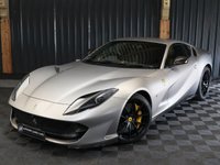 USED 2019 19 FERRARI 812 SUPERFAST 6.5 BCE 2d 789 BHP STUNNING ATELIER CAR (OVER &pound;82K OF OPTIONS) - MATTE ALLUMINIO PAINT WITH FULL PPF - MASSIVE SPEC - LOADS OF CARBON - FERRARI HISTORY - FERRARI WARRANTY - SERVICE PACK