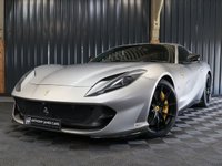 USED 2019 19 FERRARI 812 SUPERFAST 6.5 BCE 2d 789 BHP STUNNING ATELIER CAR (OVER &pound;82K OF OPTIONS) - MATTE ALLUMINIO PAINT WITH FULL PPF - MASSIVE SPEC - LOADS OF CARBON - FERRARI HISTORY - FERRARI WARRANTY - SERVICE PACK