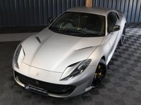USED 2019 19 FERRARI 812 SUPERFAST 6.5 BCE 2d 789 BHP STUNNING ATELIER CAR (OVER &pound;82K OF OPTIONS) - MATTE ALLUMINIO PAINT WITH FULL PPF - MASSIVE SPEC - LOADS OF CARBON - FERRARI HISTORY - FERRARI WARRANTY - SERVICE PACK