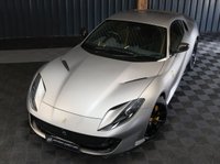 USED 2019 19 FERRARI 812 SUPERFAST 6.5 BCE 2d 789 BHP STUNNING ATELIER CAR (OVER &pound;82K OF OPTIONS) - MATTE ALLUMINIO PAINT WITH FULL PPF - MASSIVE SPEC - LOADS OF CARBON - FERRARI HISTORY - FERRARI WARRANTY - SERVICE PACK