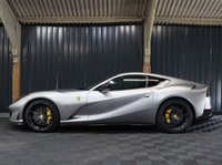 USED 2019 19 FERRARI 812 SUPERFAST 6.5 BCE 2d 789 BHP STUNNING ATELIER CAR (OVER &pound;82K OF OPTIONS) - MATTE ALLUMINIO PAINT WITH FULL PPF - MASSIVE SPEC - LOADS OF CARBON - FERRARI HISTORY - FERRARI WARRANTY - SERVICE PACK