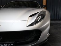 USED 2019 19 FERRARI 812 SUPERFAST 6.5 BCE 2d 789 BHP STUNNING ATELIER CAR (OVER &pound;82K OF OPTIONS) - MATTE ALLUMINIO PAINT WITH FULL PPF - MASSIVE SPEC - LOADS OF CARBON - FERRARI HISTORY - FERRARI WARRANTY - SERVICE PACK