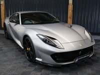 USED 2019 19 FERRARI 812 SUPERFAST 6.5 BCE 2d 789 BHP STUNNING ATELIER CAR (OVER &pound;82K OF OPTIONS) - MATTE ALLUMINIO PAINT WITH FULL PPF - MASSIVE SPEC - LOADS OF CARBON - FERRARI HISTORY - FERRARI WARRANTY - SERVICE PACK