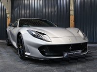 USED 2019 19 FERRARI 812 SUPERFAST 6.5 BCE 2d 789 BHP STUNNING ATELIER CAR (OVER &pound;82K OF OPTIONS) - MATTE ALLUMINIO PAINT WITH FULL PPF - MASSIVE SPEC - LOADS OF CARBON - FERRARI HISTORY - FERRARI WARRANTY - SERVICE PACK