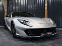 USED 2019 19 FERRARI 812 SUPERFAST 6.5 BCE 2d 789 BHP STUNNING ATELIER CAR (OVER &pound;82K OF OPTIONS) - MATTE ALLUMINIO PAINT WITH FULL PPF - MASSIVE SPEC - LOADS OF CARBON - FERRARI HISTORY - FERRARI WARRANTY - SERVICE PACK