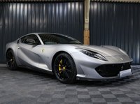 USED 2019 19 FERRARI 812 SUPERFAST 6.5 BCE 2d 789 BHP STUNNING ATELIER CAR (OVER &pound;82K OF OPTIONS) - MATTE ALLUMINIO PAINT WITH FULL PPF - MASSIVE SPEC - LOADS OF CARBON - FERRARI HISTORY - FERRARI WARRANTY - SERVICE PACK