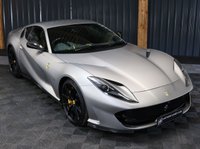 USED 2019 19 FERRARI 812 SUPERFAST 6.5 BCE 2d 789 BHP STUNNING ATELIER CAR (OVER &pound;82K OF OPTIONS) - MATTE ALLUMINIO PAINT WITH FULL PPF - MASSIVE SPEC - LOADS OF CARBON - FERRARI HISTORY - FERRARI WARRANTY - SERVICE PACK