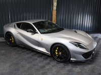 USED 2019 19 FERRARI 812 SUPERFAST 6.5 BCE 2d 789 BHP STUNNING ATELIER CAR (OVER &pound;82K OF OPTIONS) - MATTE ALLUMINIO PAINT WITH FULL PPF - MASSIVE SPEC - LOADS OF CARBON - FERRARI HISTORY - FERRARI WARRANTY - SERVICE PACK
