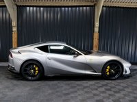 USED 2019 19 FERRARI 812 SUPERFAST 6.5 BCE 2d 789 BHP STUNNING ATELIER CAR (OVER &pound;82K OF OPTIONS) - MATTE ALLUMINIO PAINT WITH FULL PPF - MASSIVE SPEC - LOADS OF CARBON - FERRARI HISTORY - FERRARI WARRANTY - SERVICE PACK