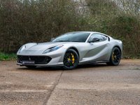 USED 2019 19 FERRARI 812 SUPERFAST 6.5 BCE 2d 789 BHP STUNNING ATELIER CAR (OVER &pound;82K OF OPTIONS) - MATTE ALLUMINIO PAINT WITH FULL PPF - MASSIVE SPEC - LOADS OF CARBON - FERRARI HISTORY - FERRARI WARRANTY - SERVICE PACK
