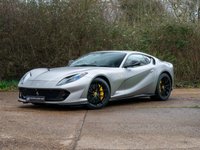 USED 2019 19 FERRARI 812 SUPERFAST 6.5 BCE 2d 789 BHP STUNNING ATELIER CAR (OVER &pound;82K OF OPTIONS) - MATTE ALLUMINIO PAINT WITH FULL PPF - MASSIVE SPEC - LOADS OF CARBON - FERRARI HISTORY - FERRARI WARRANTY - SERVICE PACK