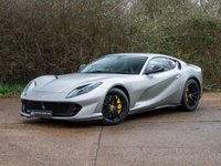 USED 2019 19 FERRARI 812 SUPERFAST 6.5 BCE 2d 789 BHP STUNNING ATELIER CAR (OVER &pound;82K OF OPTIONS) - MATTE ALLUMINIO PAINT WITH FULL PPF - MASSIVE SPEC - LOADS OF CARBON - FERRARI HISTORY - FERRARI WARRANTY - SERVICE PACK