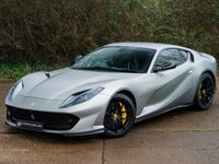 USED 2019 19 FERRARI 812 SUPERFAST 6.5 BCE 2d 789 BHP STUNNING ATELIER CAR (OVER &pound;82K OF OPTIONS) - MATTE ALLUMINIO PAINT WITH FULL PPF - MASSIVE SPEC - LOADS OF CARBON - FERRARI HISTORY - FERRARI WARRANTY - SERVICE PACK