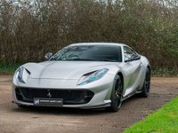 USED 2019 19 FERRARI 812 SUPERFAST 6.5 BCE 2d 789 BHP STUNNING ATELIER CAR (OVER &pound;82K OF OPTIONS) - MATTE ALLUMINIO PAINT WITH FULL PPF - MASSIVE SPEC - LOADS OF CARBON - FERRARI HISTORY - FERRARI WARRANTY - SERVICE PACK