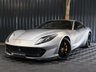 USED 2019 19 FERRARI 812 SUPERFAST 6.5 BCE 2d 789 BHP STUNNING ATELIER CAR (OVER &pound;82K OF OPTIONS) - MATTE ALLUMINIO PAINT WITH FULL PPF - MASSIVE SPEC - LOADS OF CARBON - FERRARI HISTORY - FERRARI WARRANTY - SERVICE PACK