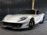 USED 2019 19 FERRARI 812 SUPERFAST 6.5 BCE 2d 789 BHP STUNNING ATELIER CAR (OVER &pound;82K OF OPTIONS) - MATTE ALLUMINIO PAINT WITH FULL PPF - MASSIVE SPEC - LOADS OF CARBON - FERRARI HISTORY - FERRARI WARRANTY - SERVICE PACK