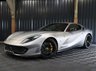 USED 2019 19 FERRARI 812 SUPERFAST 6.5 BCE 2d 789 BHP STUNNING ATELIER CAR (OVER &pound;82K OF OPTIONS) - MATTE ALLUMINIO PAINT WITH FULL PPF - MASSIVE SPEC - LOADS OF CARBON - FERRARI HISTORY - FERRARI WARRANTY - SERVICE PACK