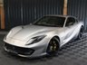 USED 2019 19 FERRARI 812 SUPERFAST 6.5 BCE 2d 789 BHP STUNNING ATELIER CAR (OVER &pound;82K OF OPTIONS) - MATTE ALLUMINIO PAINT WITH FULL PPF - MASSIVE SPEC - LOADS OF CARBON - FERRARI HISTORY - FERRARI WARRANTY - SERVICE PACK